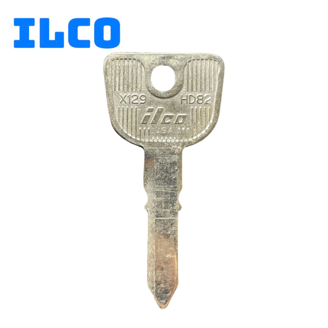 ILCO-Honda Civic HD82 / X129 Metal Key