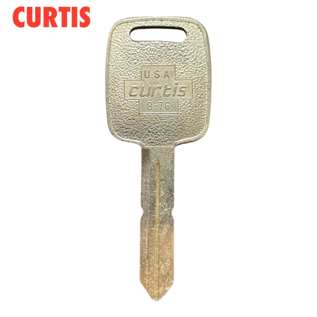 CURTIS- 1991-1996 - Saturn - 7 Cut - B-76 / B88