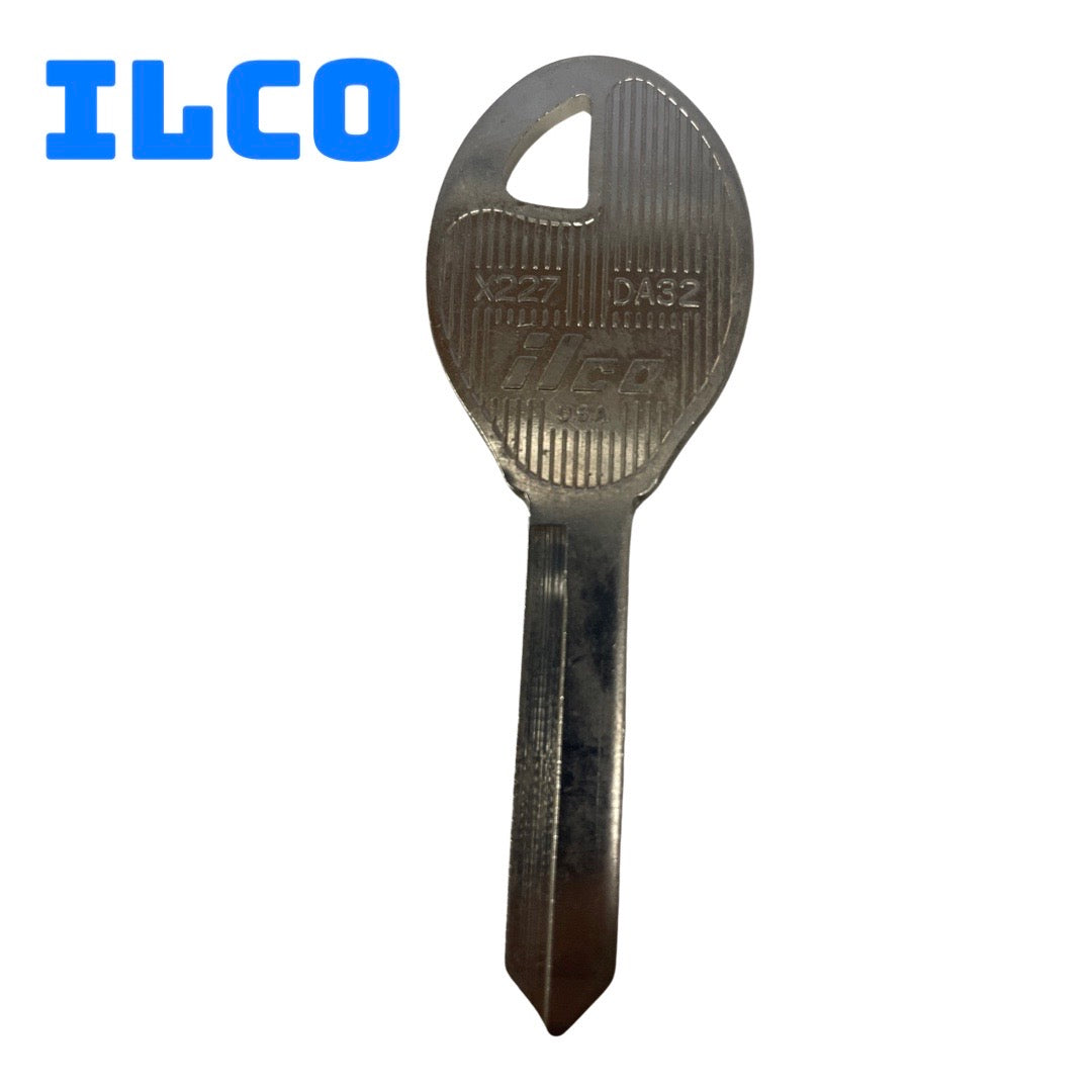 Ilco X227, DAT32-P (DA32) Key Blank : Nissan
