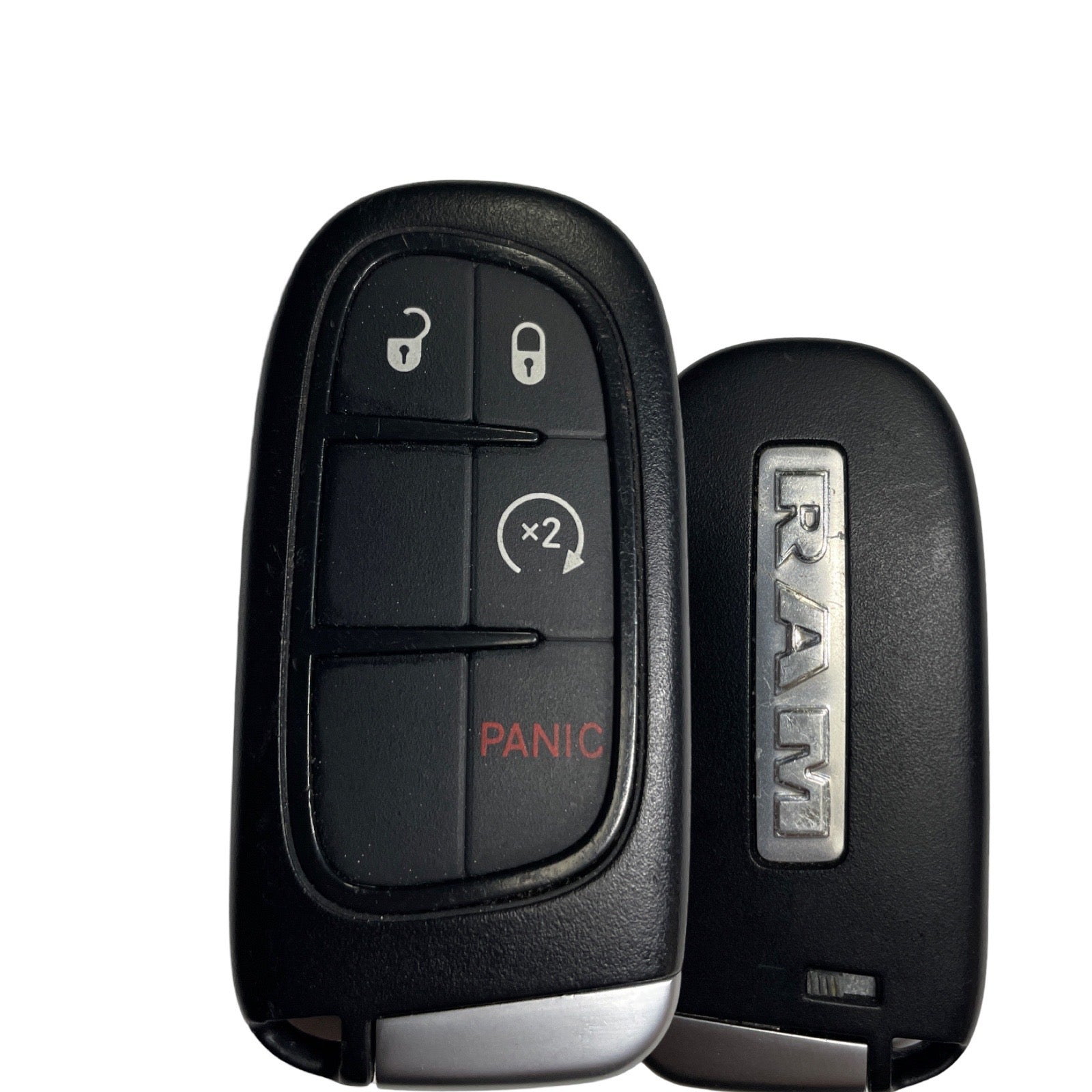2013-2018 Dodge Ram / 4-Button Smart Key / PN: 56046956AA / GQ4-54T (OEM REFURBISHED)