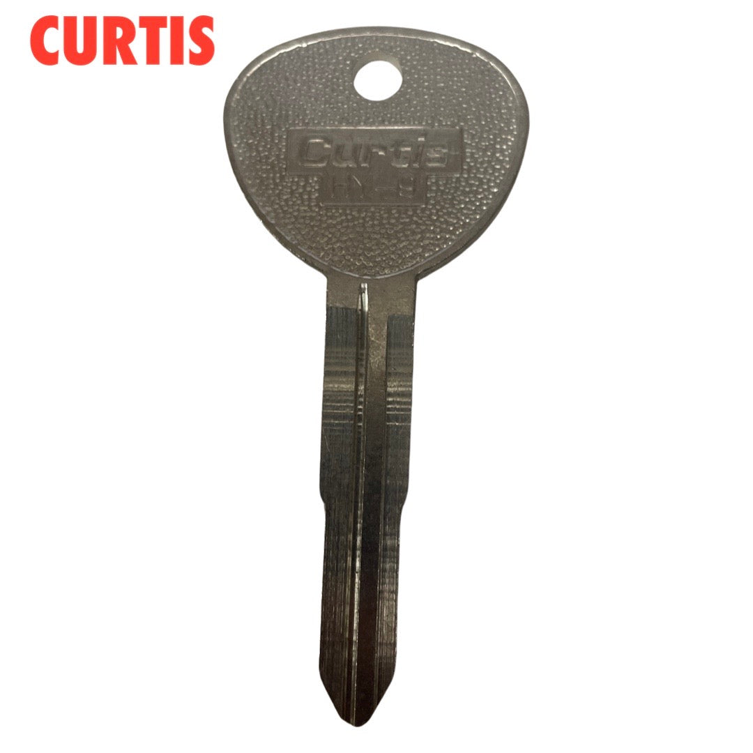 Curtis HY9 Key Blanks for Various Hyundai Models