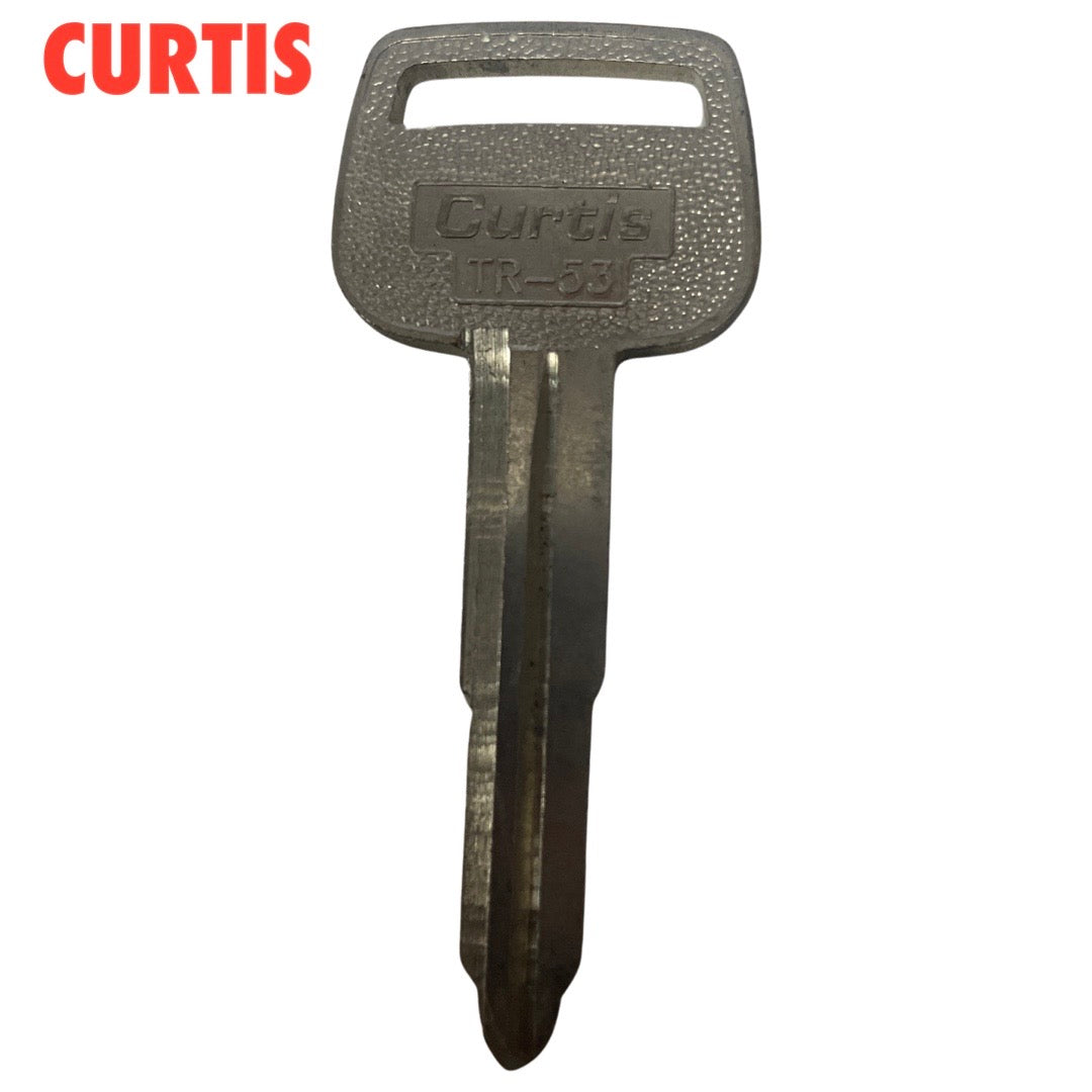 Curtis TR-53 Mechanical Key Blank