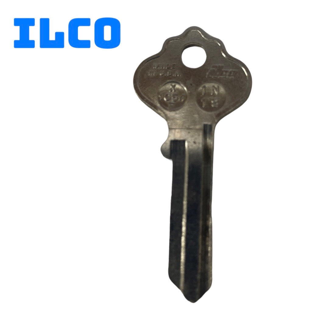 Ilco X1054F, IN18 Key Blank