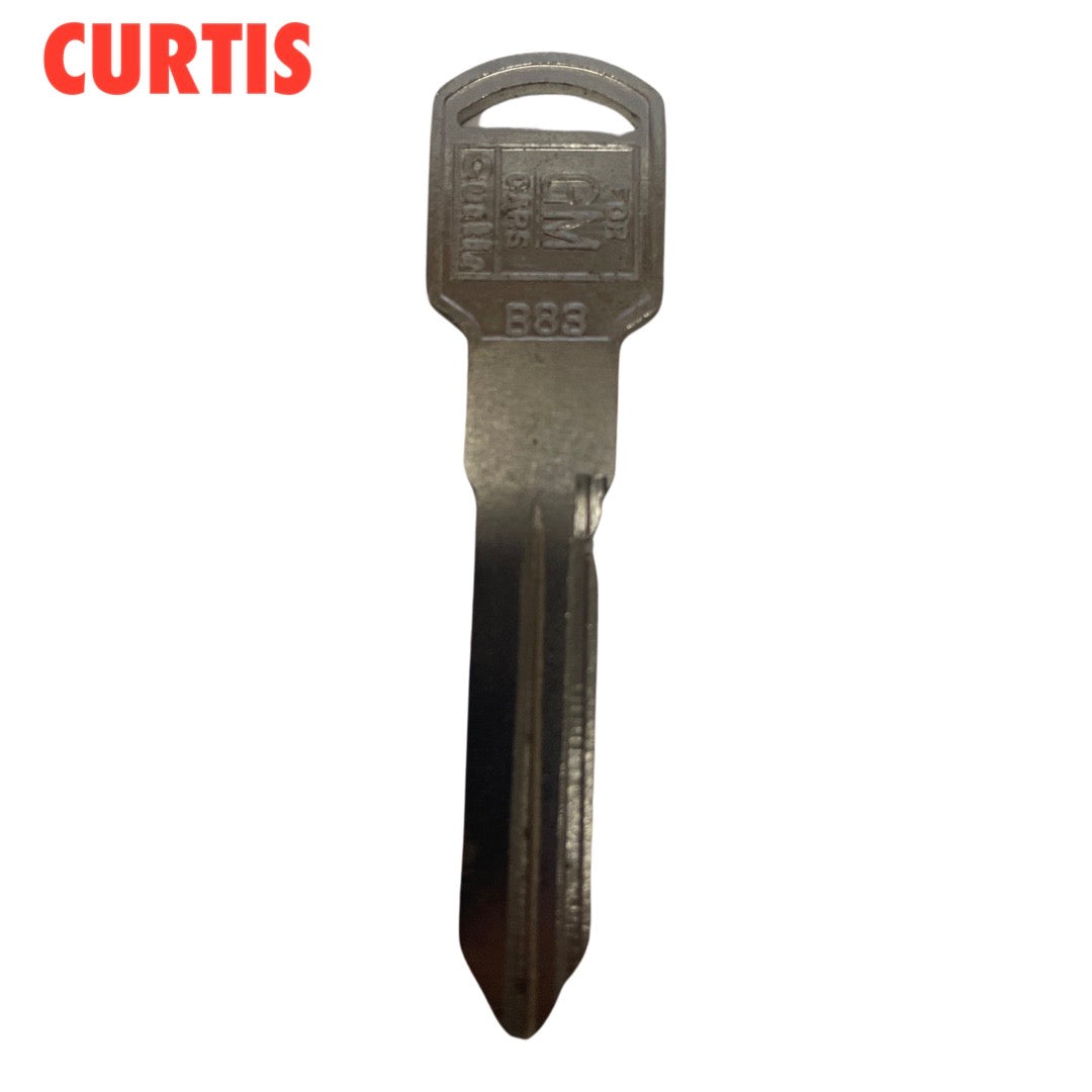 CURTIS B-83 GM MECHANICAL KEY BLANK