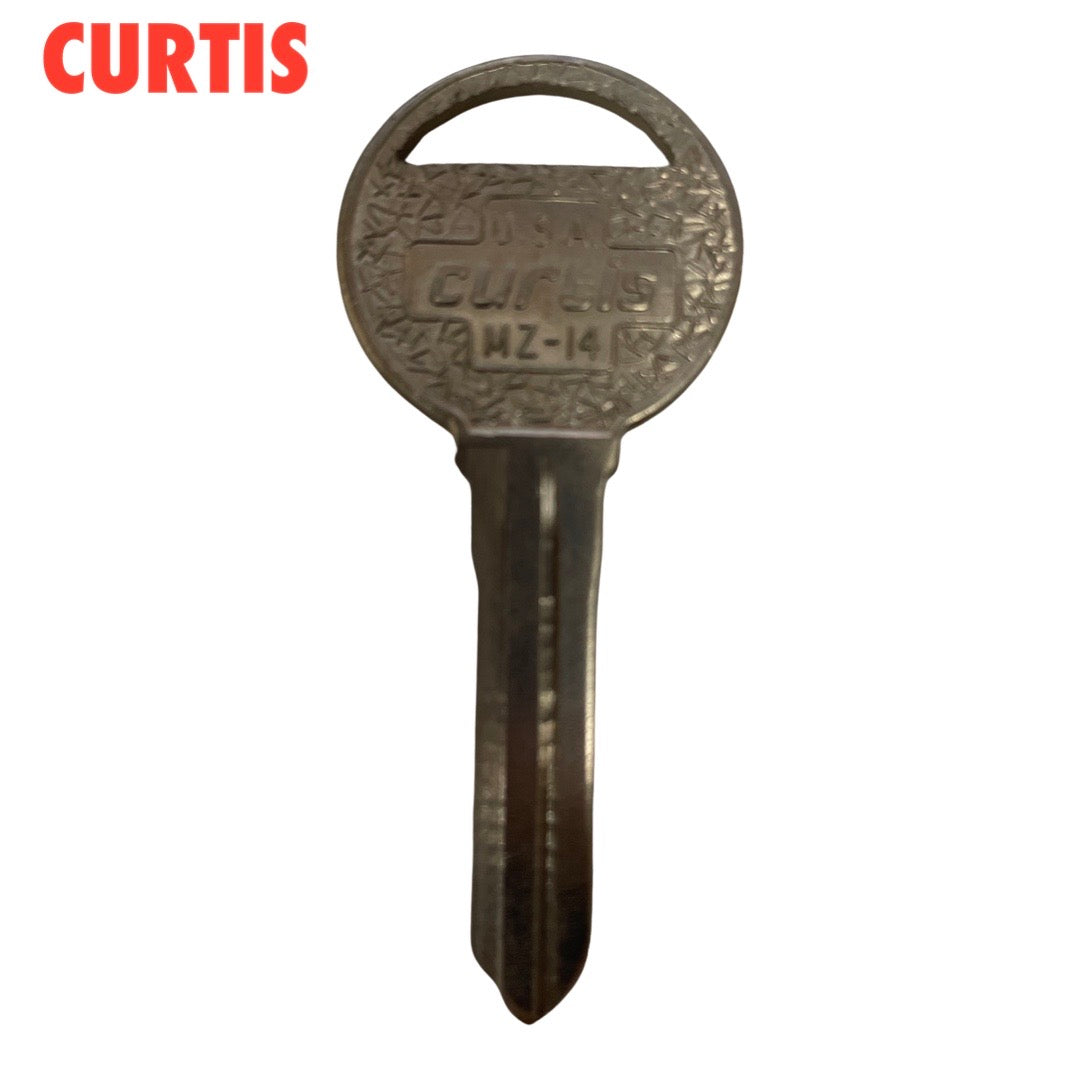 CURTIS MZ14 (X60) Uncut Mechanical Key