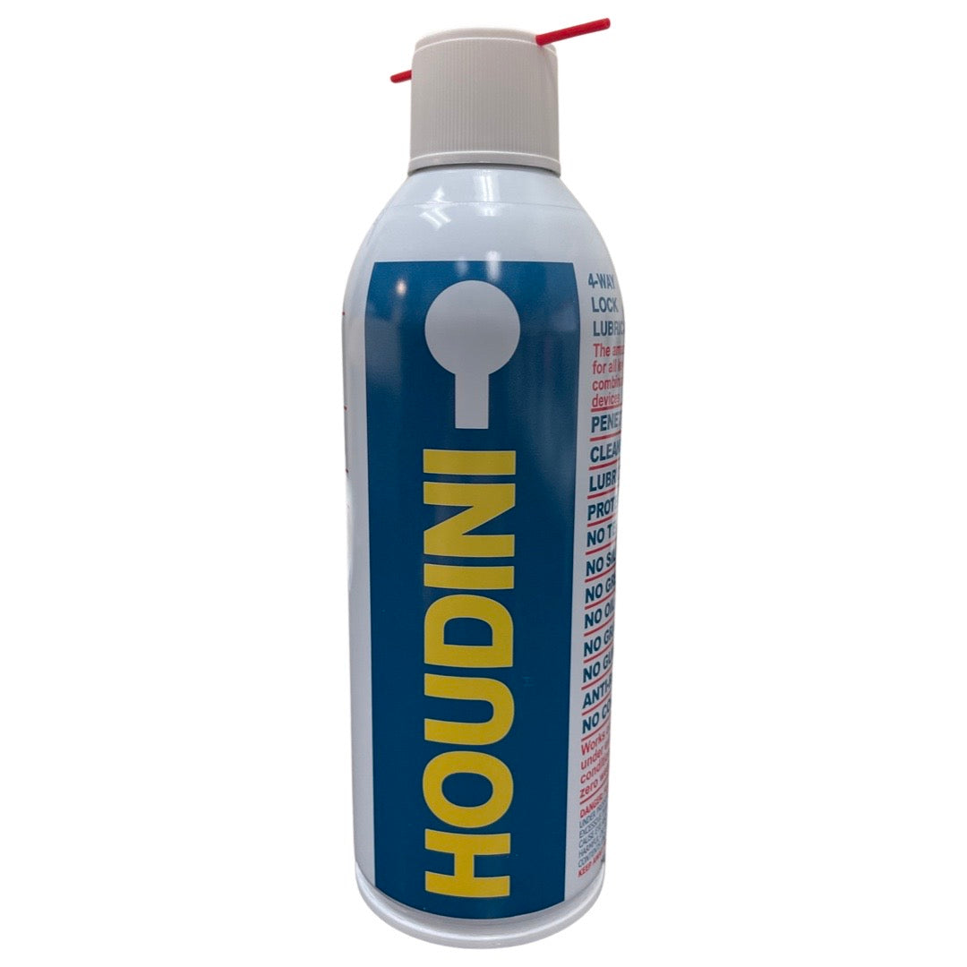 Houdini 4-Way Lock Lubricant - 11oz