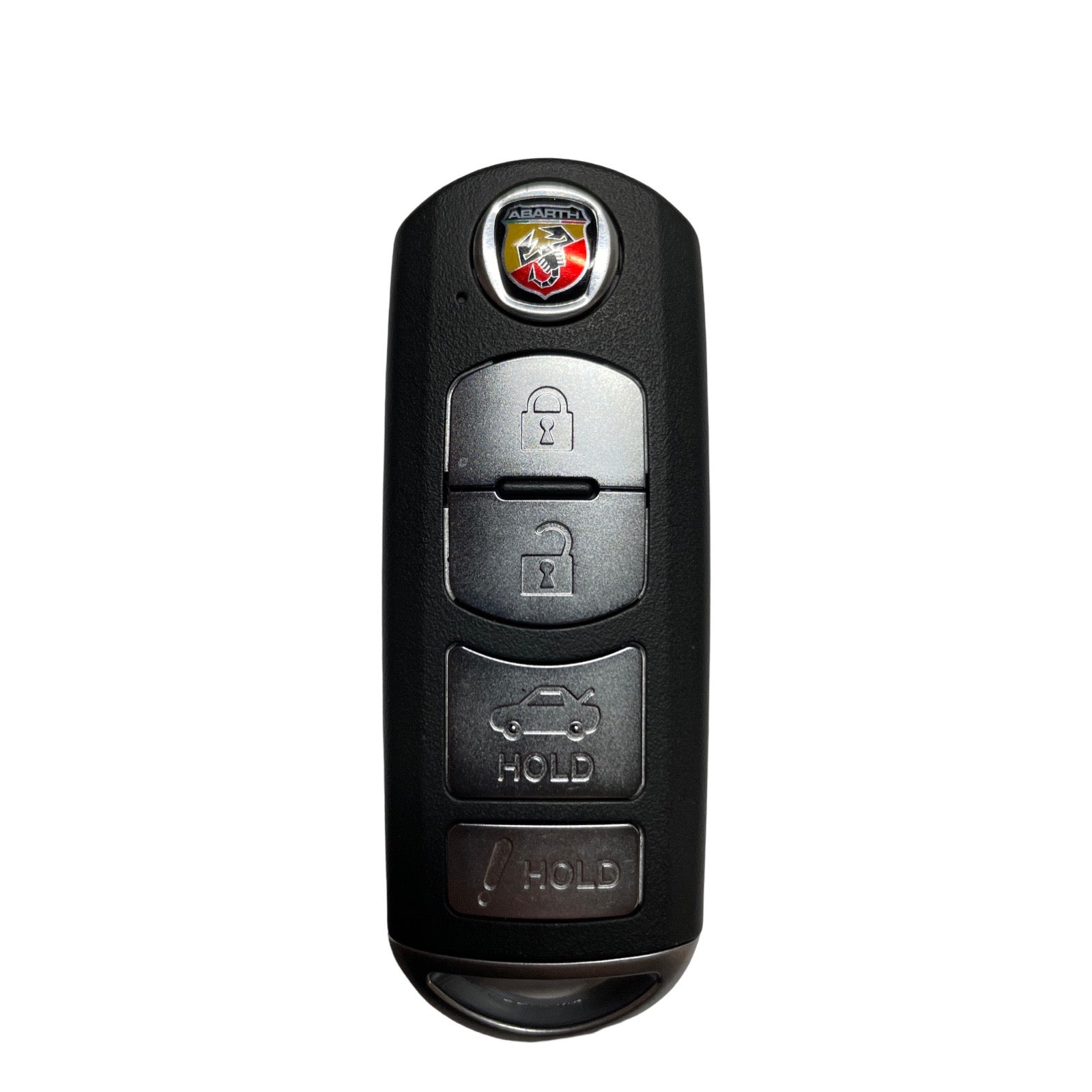 2017-2019 Fiat Abarth 124 Spider Smart Key 4 Buttons FCC:WAZSKE13D02 (OEM REFURBISHED)