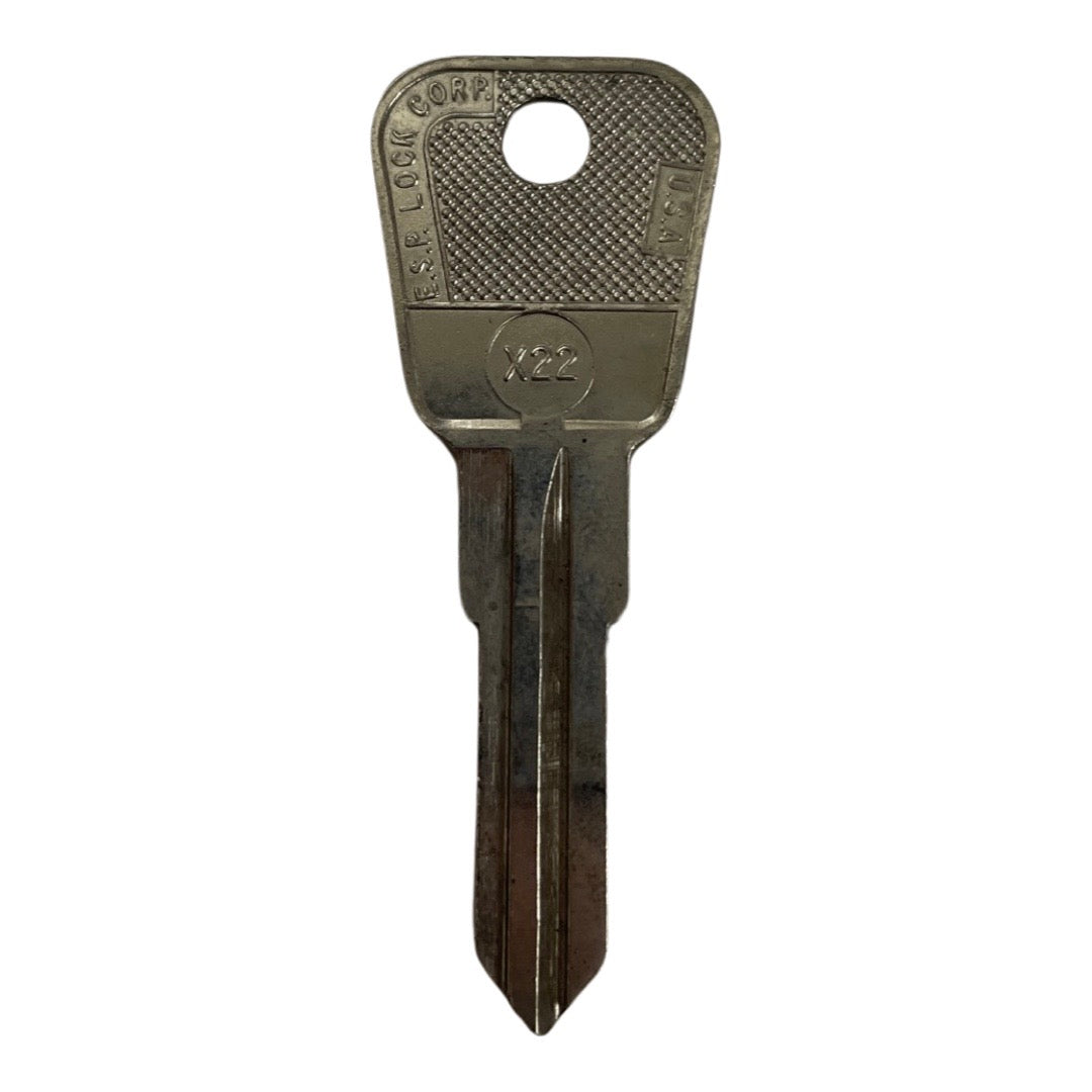 FORD INTERNATIONAL YS2 F76M X22 KEY BLANK