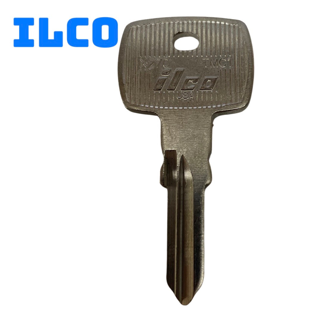 Ilco - TMC1 / X270 - Triumph - Motorcycle / ATV Key Blank
