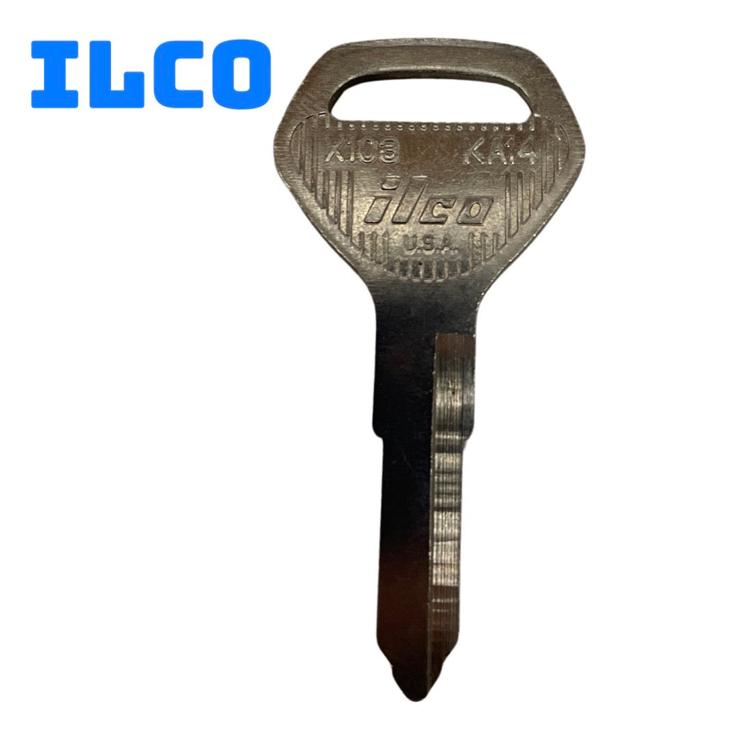Ilco - X103 / KA14 - Kawasaki - Motorcycle / ATV Key Blank