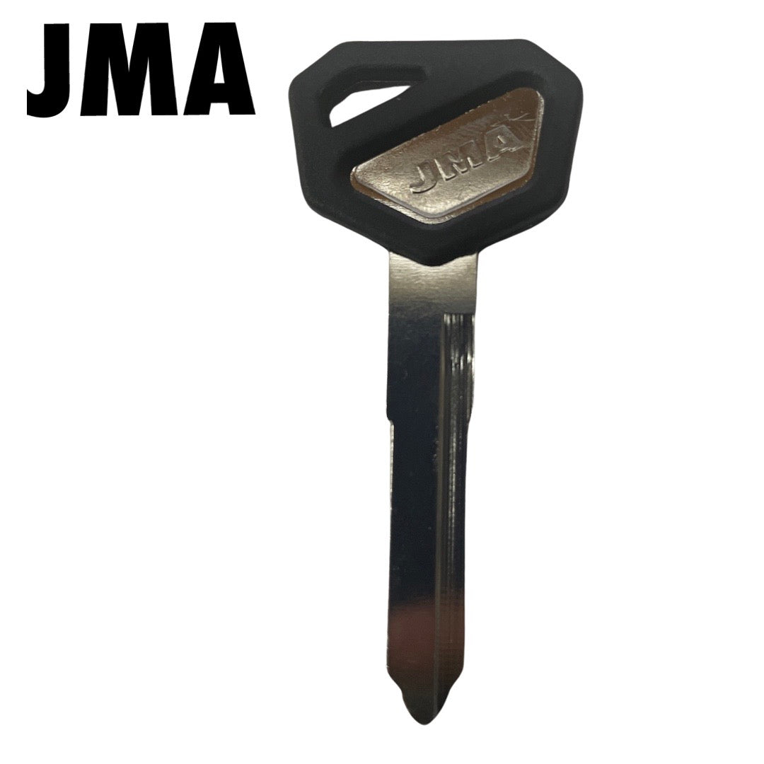 JMA Kawasaki Motorcycle Key Blank - KAW-7.P / KW15BP