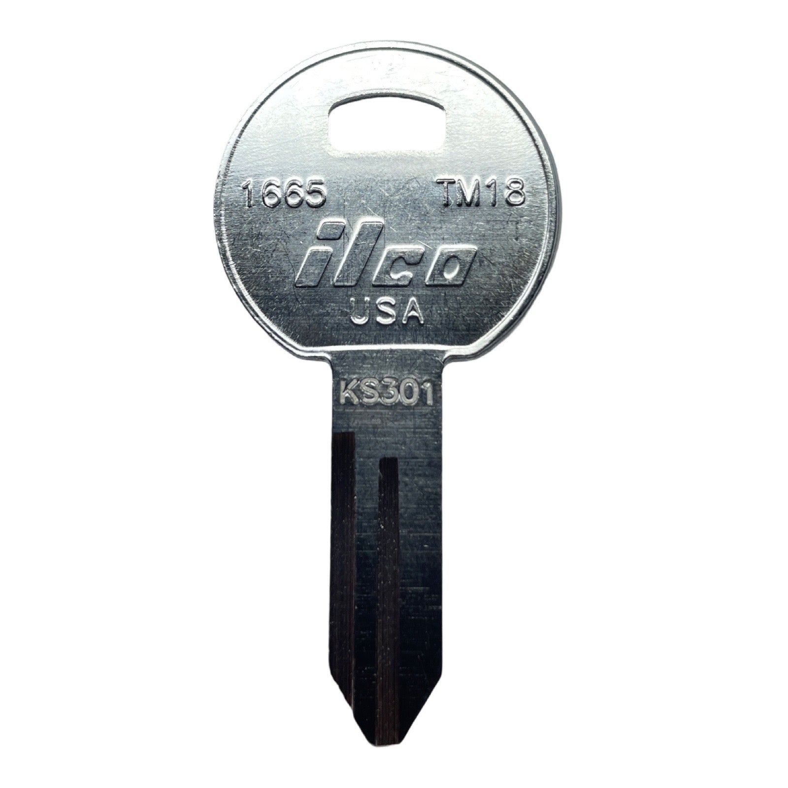 ILCO TM18 / 1665 RV Key Blank