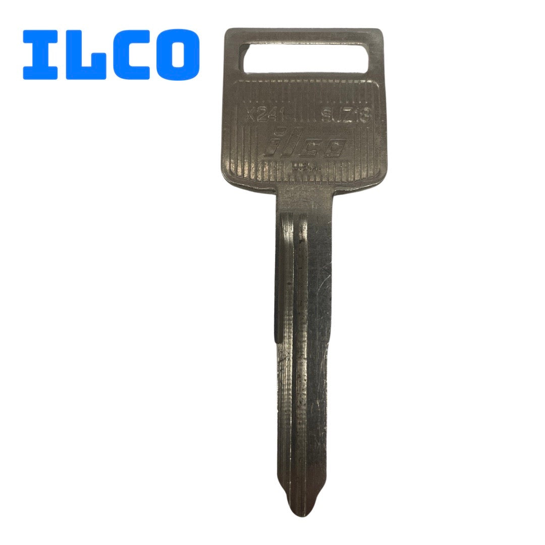 Suzuki - SUZ18 / X241 - Metal Mechanical Key