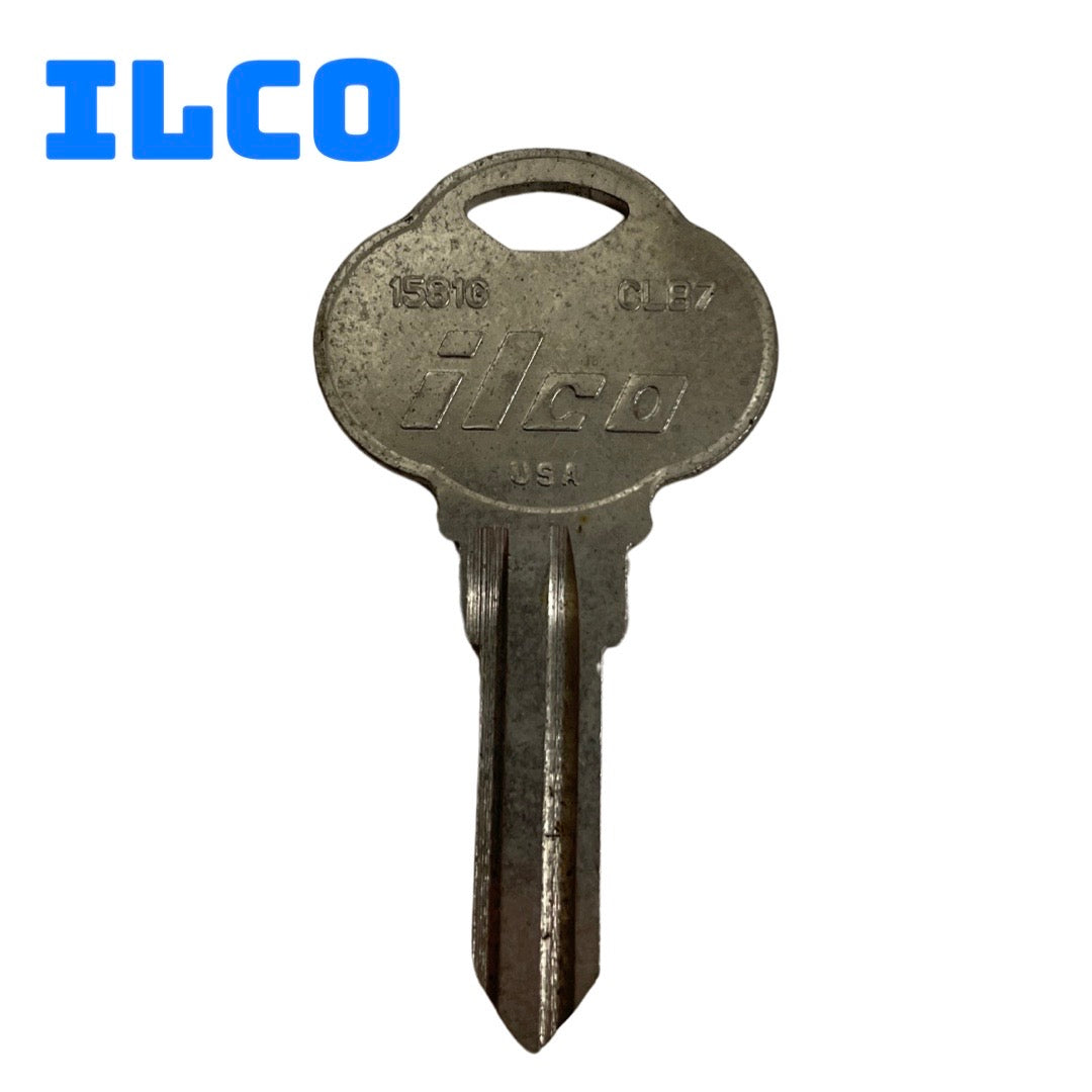 ILCO-CLB7 / CB7 / 1581G Club Key - Nickel