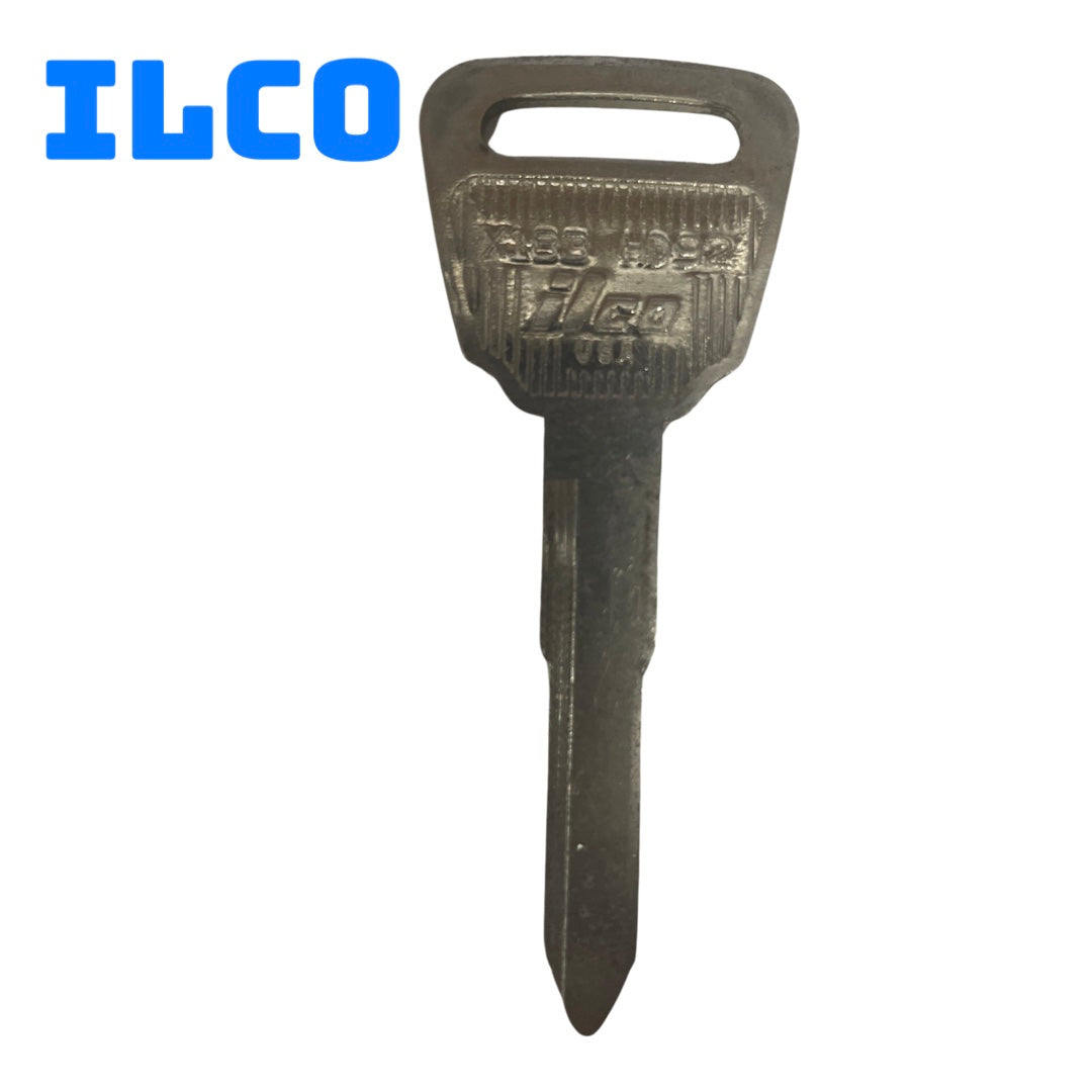 Ilco X183, HD92 (HD92-P) Key Blank : Acura