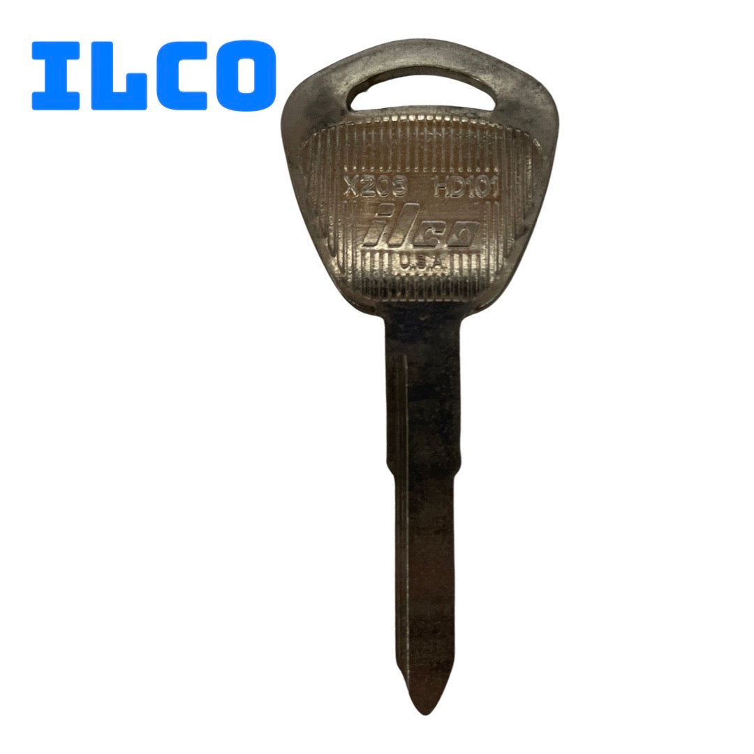 Honda / Acura HD90 / HD92 / HD101 / X181 / X183 / X208 Mechanical Key