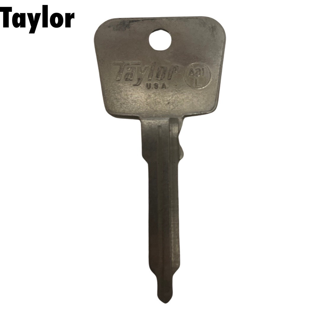 TAYLOR A81L Uncut Metal Key