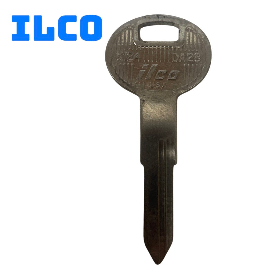 Ilco X124 (DA28) Key Blank : Infiniti, Nissan