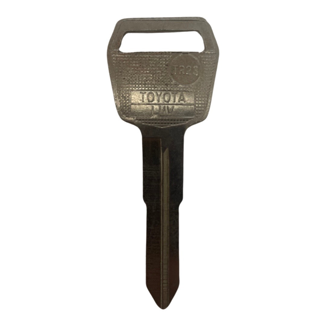 Toyota TR23 / T61F / LUV1 / TA15 Mechanical Key (ESP)