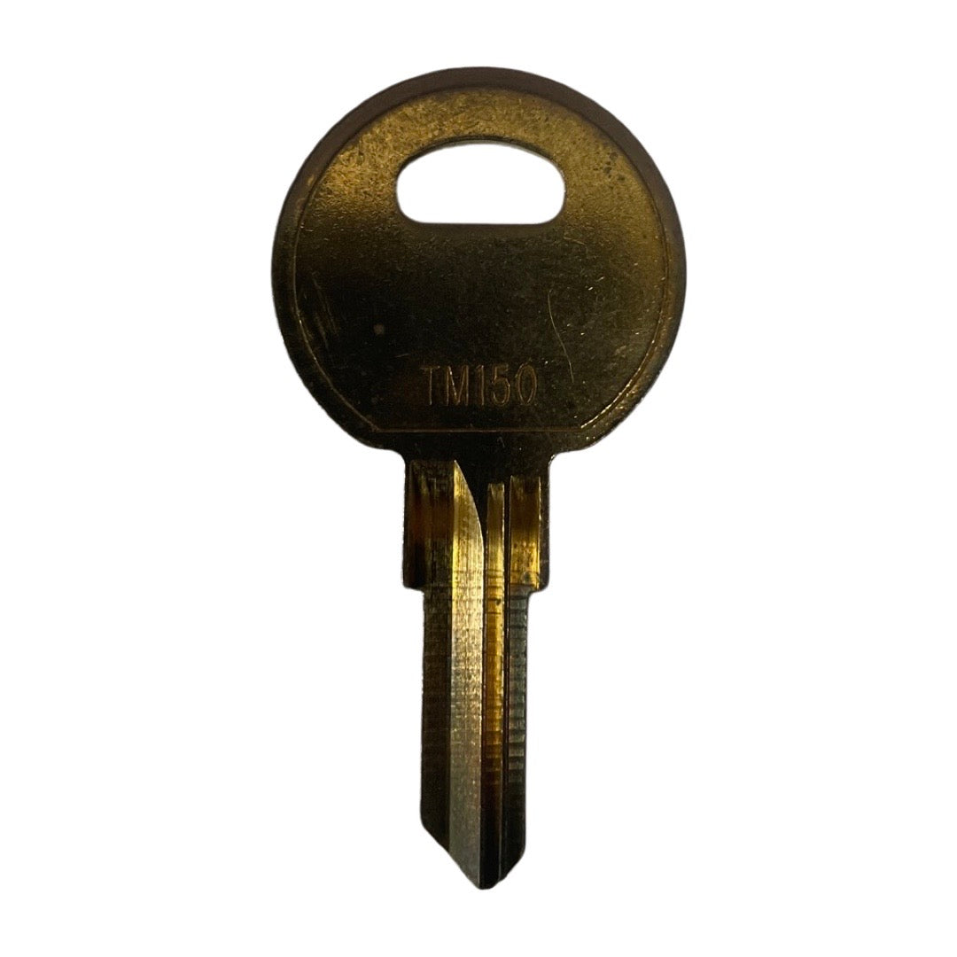 TM150 Metal Key Blank