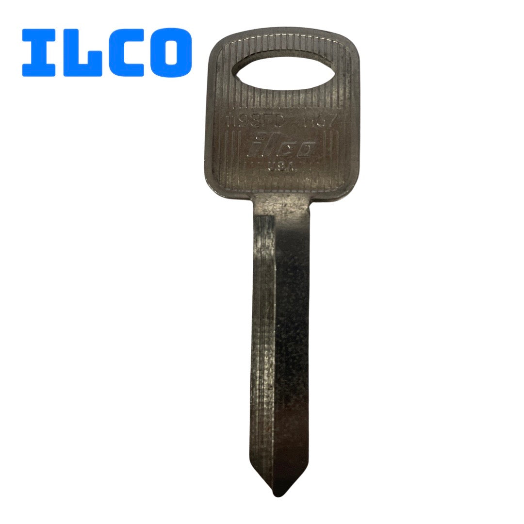 ILCO Ford/ Mercury/ Lincoln H67 (1193FD) Metal Key Blank