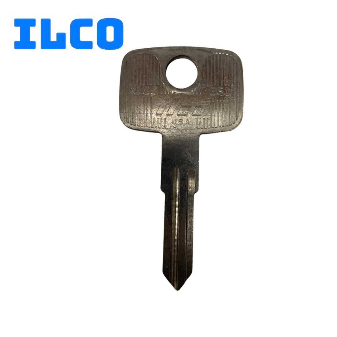 Ilco X168 (B61) Key Blank : General Motors, Opel