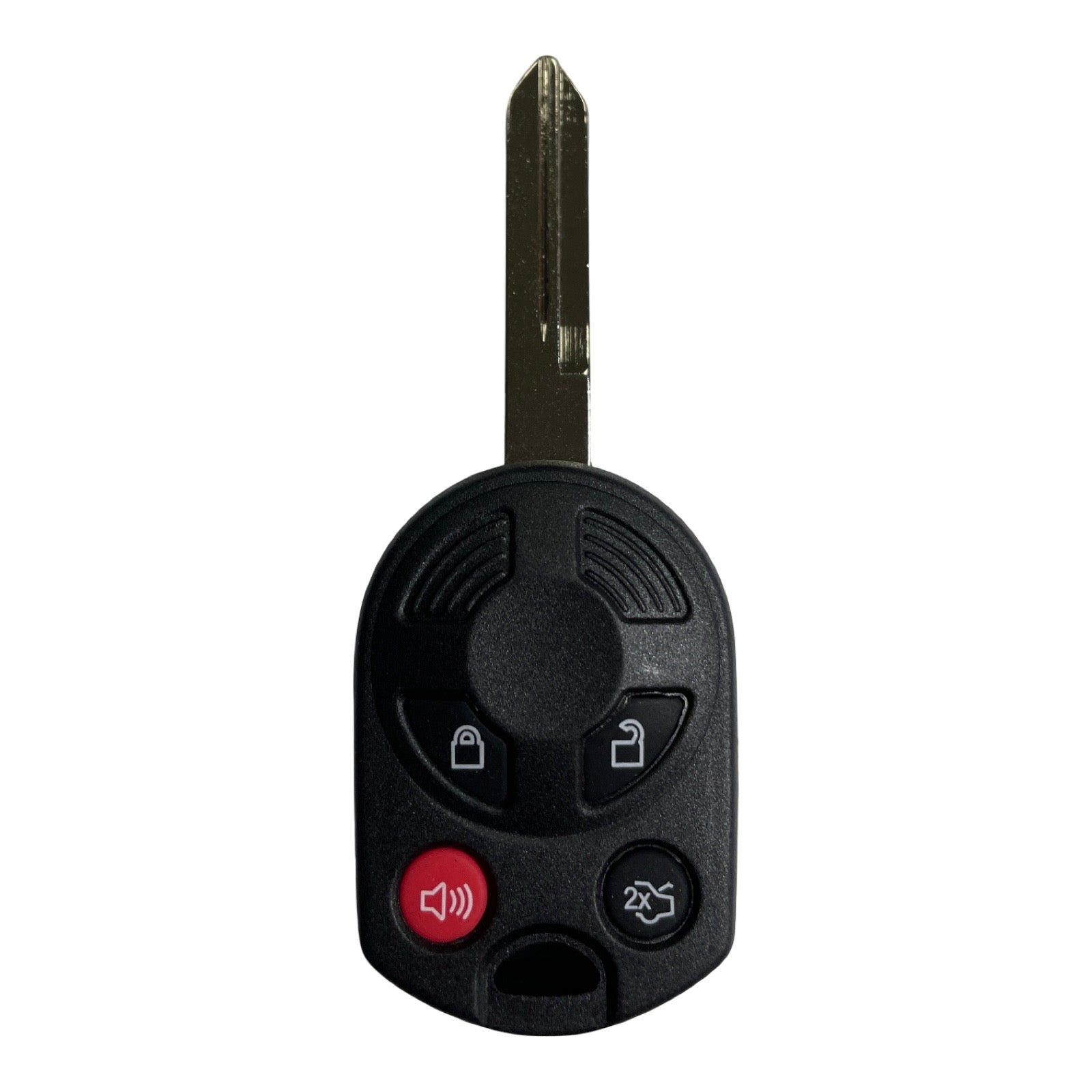 2006-2012 Ford / Mercury / Lincoln / 4-Button Remote Head Key / PN: 164-R7040 / OUCD6000022 / H75 / Chip 80 Bit (AFTERMARKET)