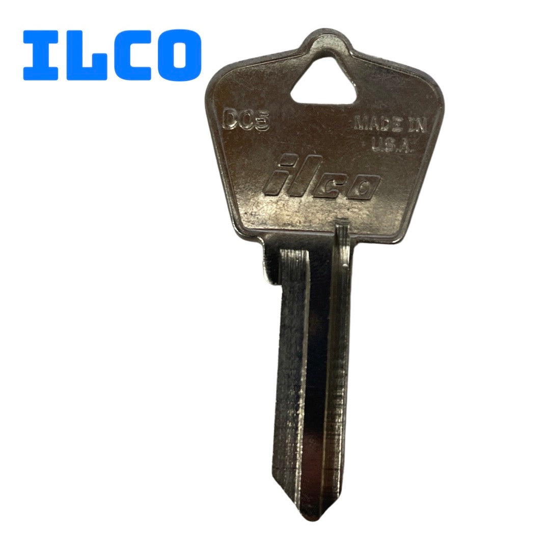 ILCO DO5 Metal Key Blank