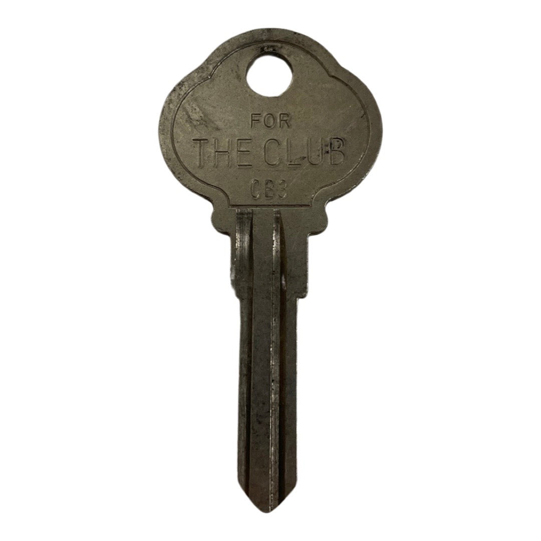 For The Club - CB3 - Key Blank