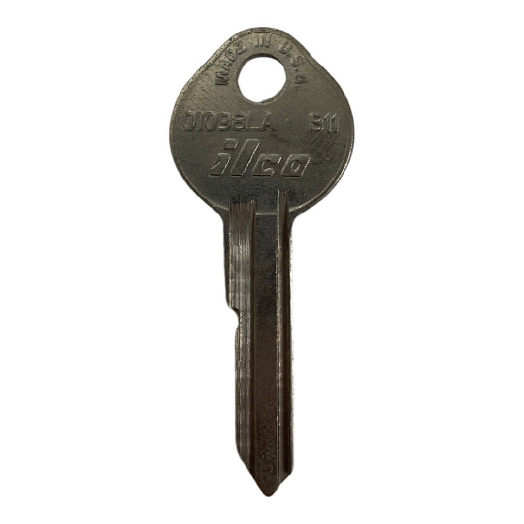 Ilco O1098LA Key Blank, Old Style GM Secondary, B11