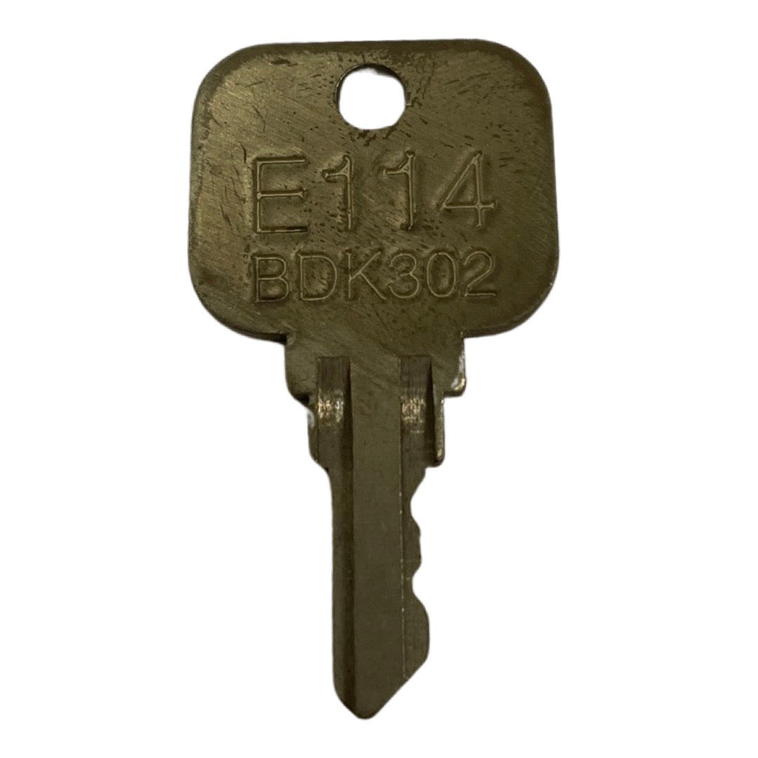 Paper Towel Dispenser Key E114 Precut Key Utility