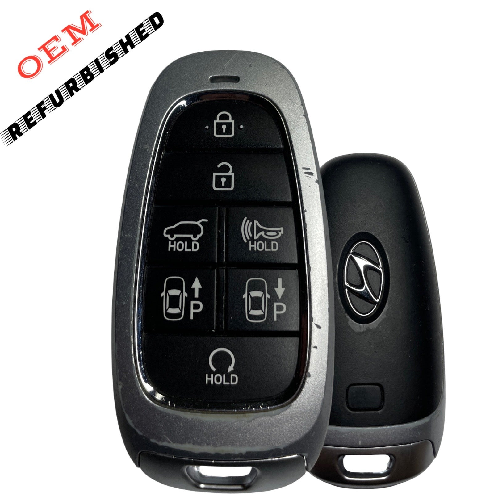 2022 - 2024 Hyundai Santa Fe / 7-Button Smart Key / PN: 95440-S1660 / TQ8-FOB-4F28 (OEM REFURBISHED)