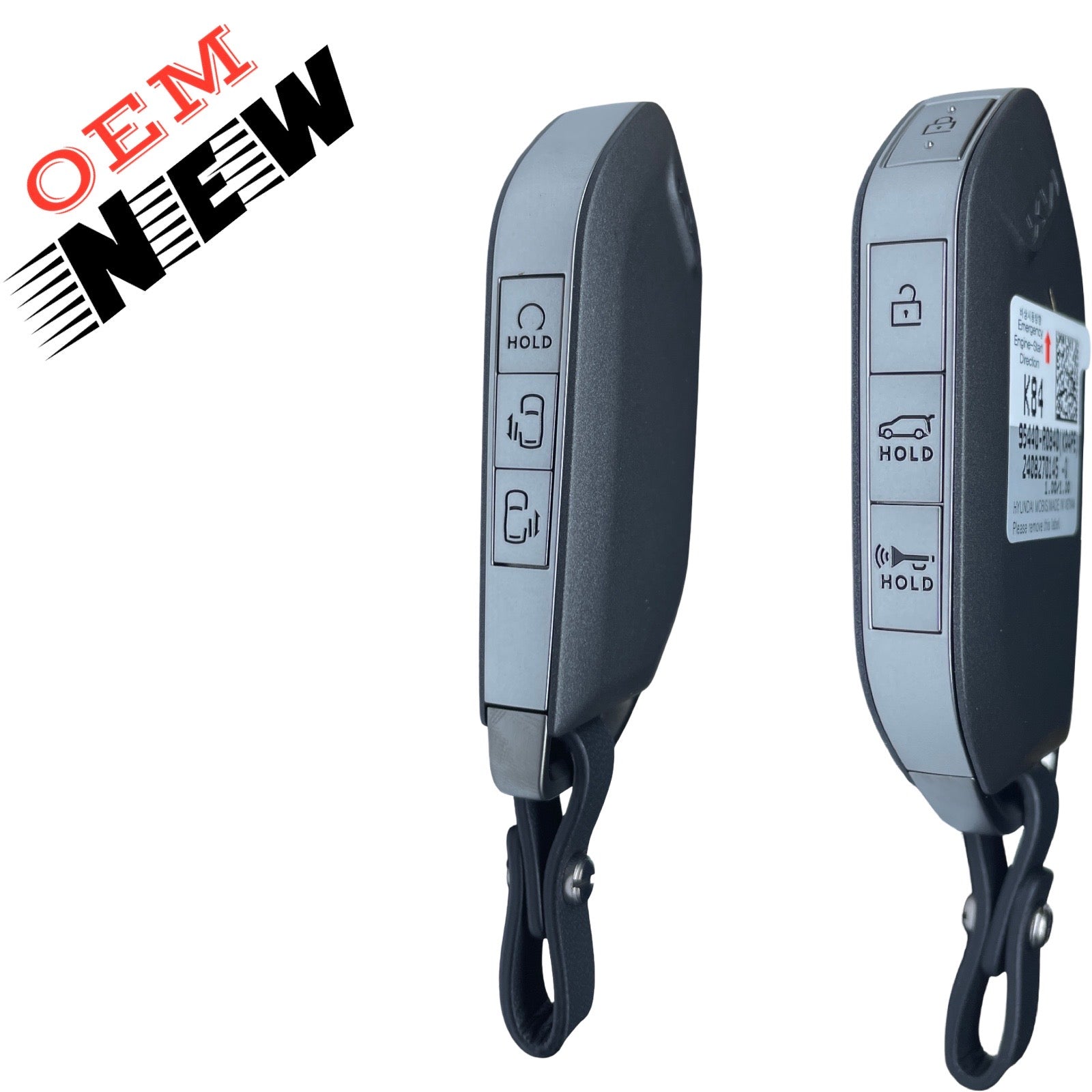 2024 Kia Carnival / 7-Button Smart Key / PN: 95440-R0840 / TQ8-FOB-4F81M44 (OEM NEW)