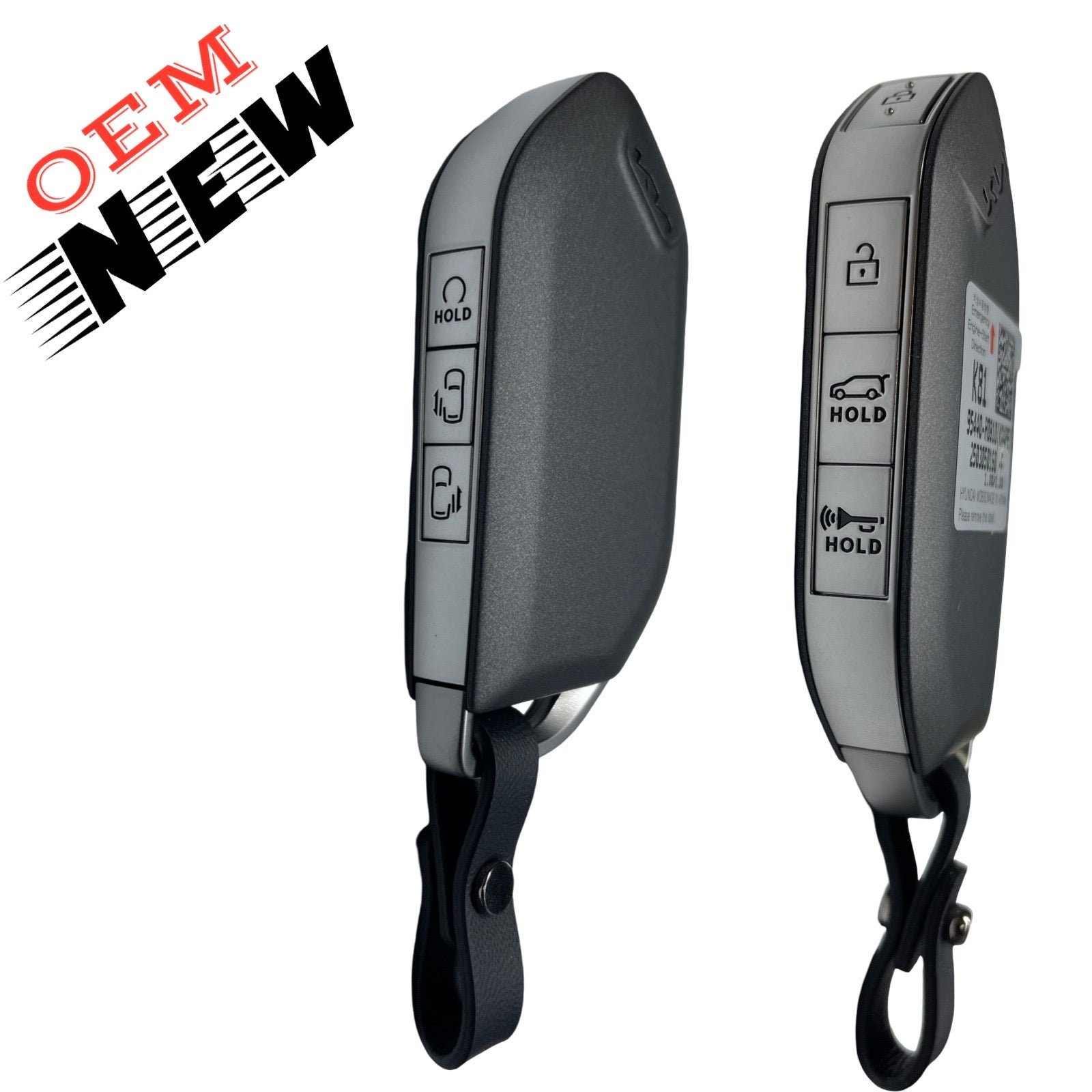 2024-2025 Kia Carnival / 7-Button Smart Key / PN: 95440-R0810 / TQ8-FOB-4F81M44 (OEM NEW)