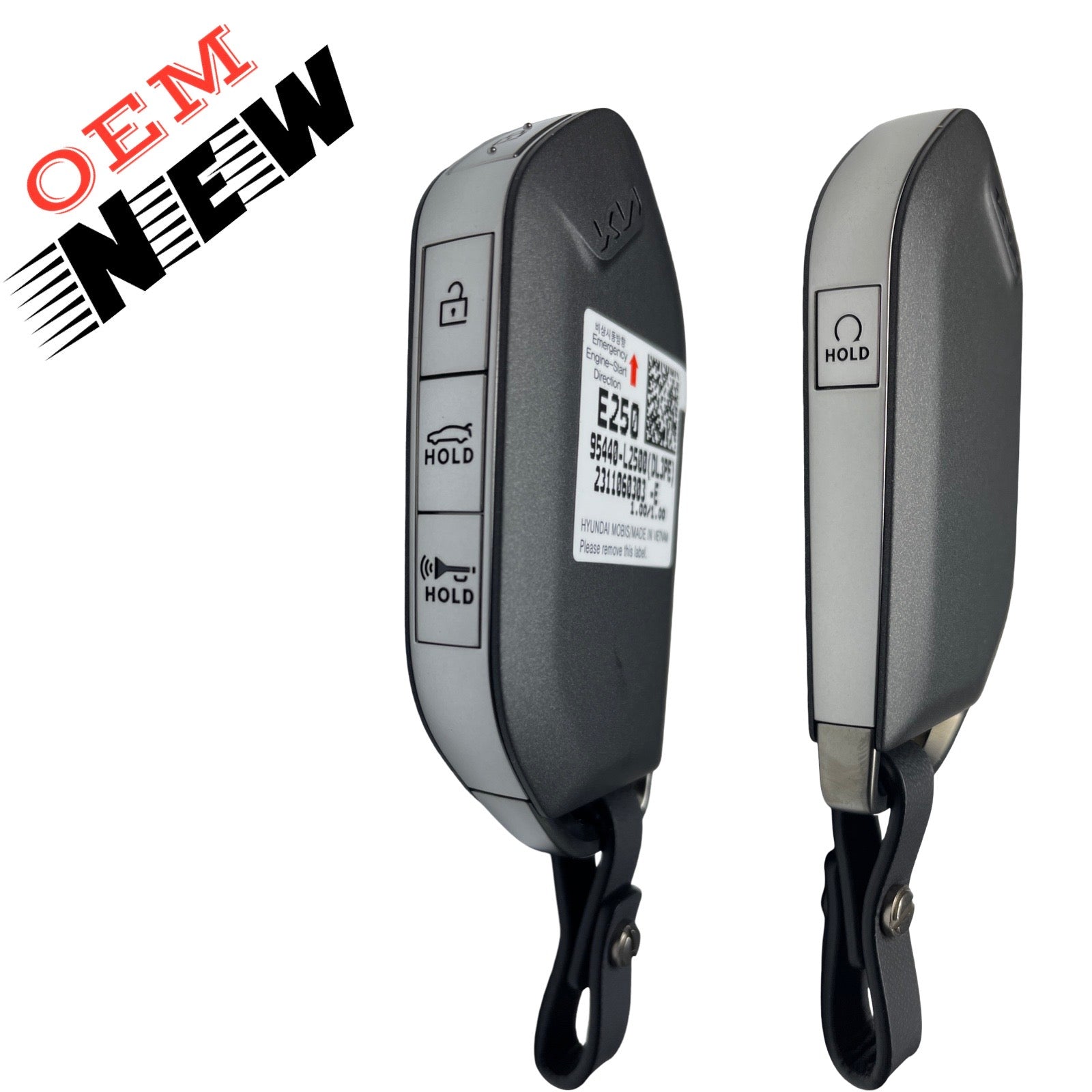 2024-2025 Kia K5 / 5-Button Smart Key / PN: 95440-L2500 / TQ8-FOB-4F81U44 (OEM NEW)