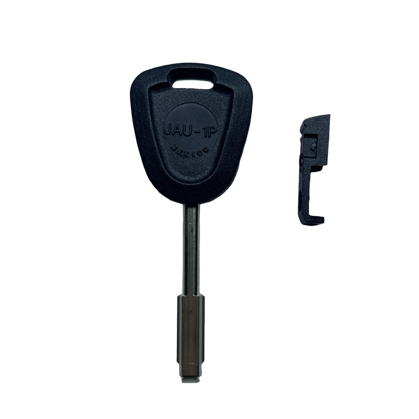 1997-2006 Jaguar - Transponder Key Shell - JMA JAU-1.P - 8-Cut Tibbe Style (No Chip) (AFTERMARKET)