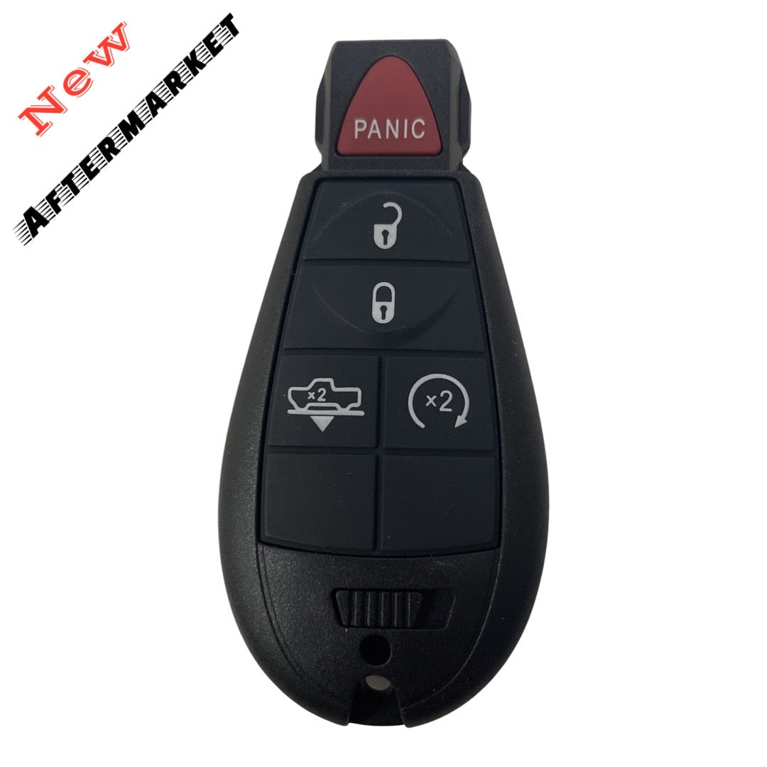 2013-2022 Dodge RAM / 5-Button Fobik Key / GQ4-53T / (AFTERMARKET)