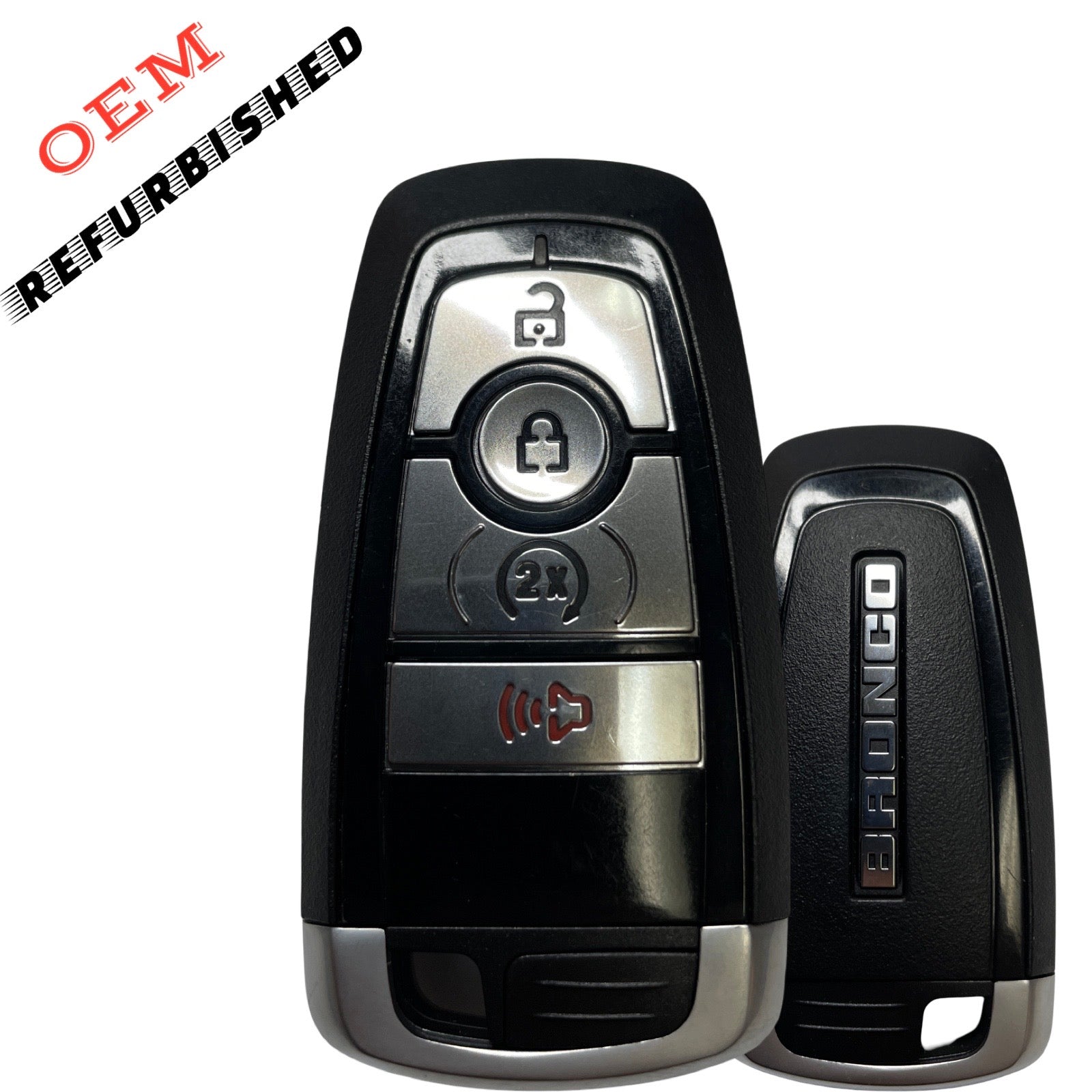2021 - 2024 Ford Bronco Smart Key 4B Remote Start - M3N-A2C931426 (OEM REFURBISHED)