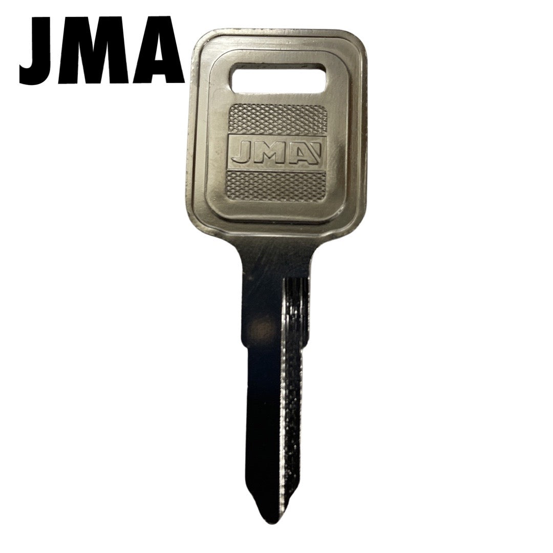 KAW-5 KW12 - Kawasaki Motorcycle Double Sided 6 Cut Key Blank