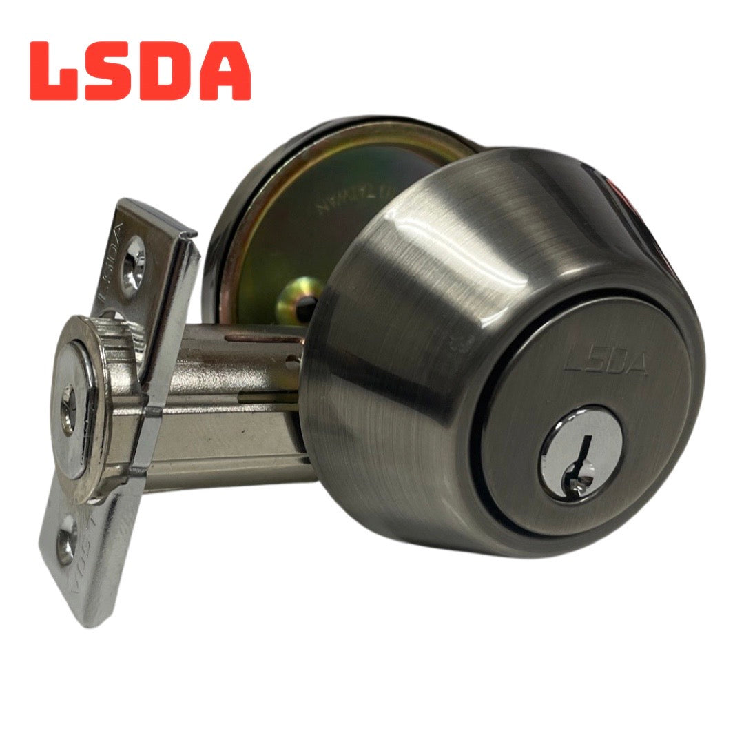 LSDA G3 20 Series Deadbolt Single Cyl. SC1 Antique Nickel
