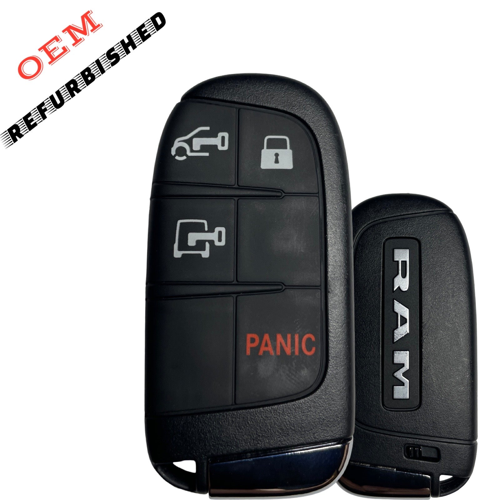 2022-2025 Ram Promaster 3500 / 4-Button Smart Key / FCC ID: M3N-40821302 / PN: 7FF25LXH-AB (OEM REFURBISHED)