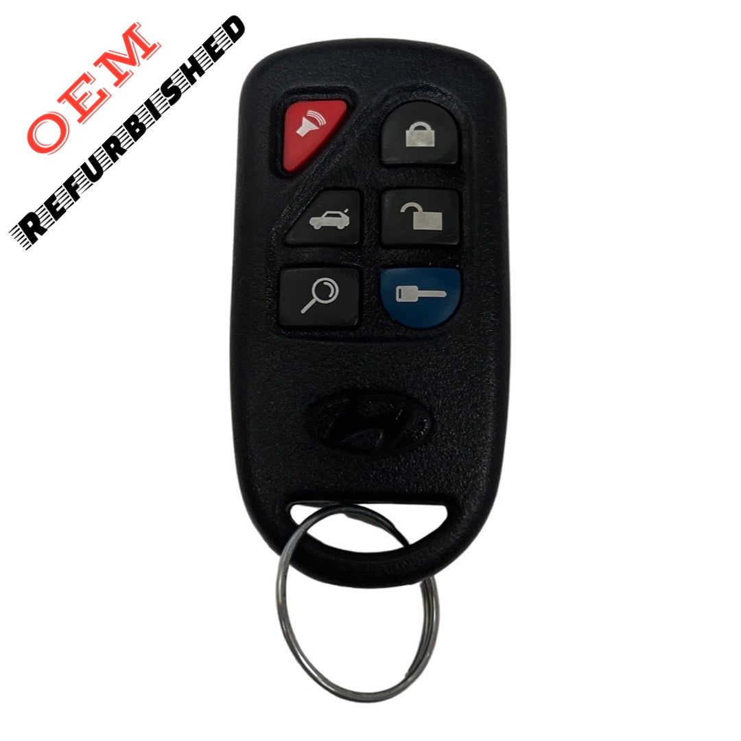 2008-2014 Hyundai / 6-Button Keyless Entry Remote / PN: 00056-ADU10 / GOH-PCGEN2 (OEM Refurb)