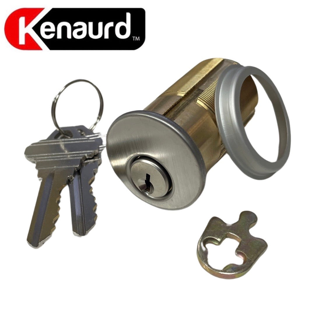 Premium Mortise Cylinder - 2" - 26D - Satin Chrome - (SC1)