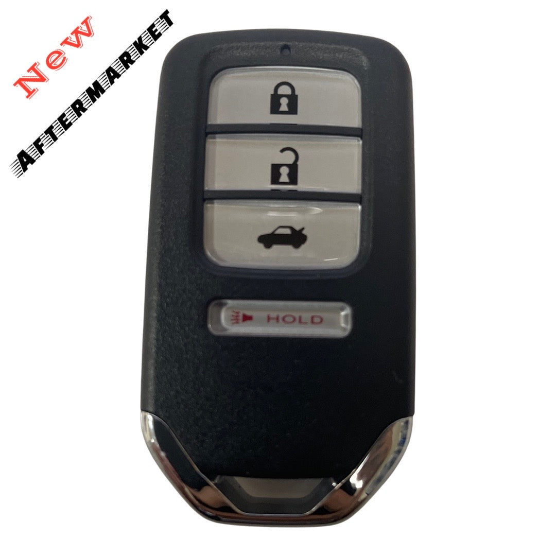 2017-2020 Honda Civic / 4-Button Smart Key / PN: 72147-TBA-A01 / KR5V2X (AFTERMARKET)