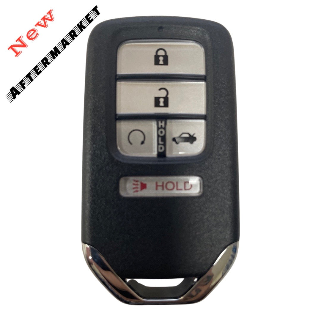 2016-2021 Honda Civic / 5-Button Smart Key / PN: 72147-TBA-A11 / KR5V2X (AFTERMARKET)