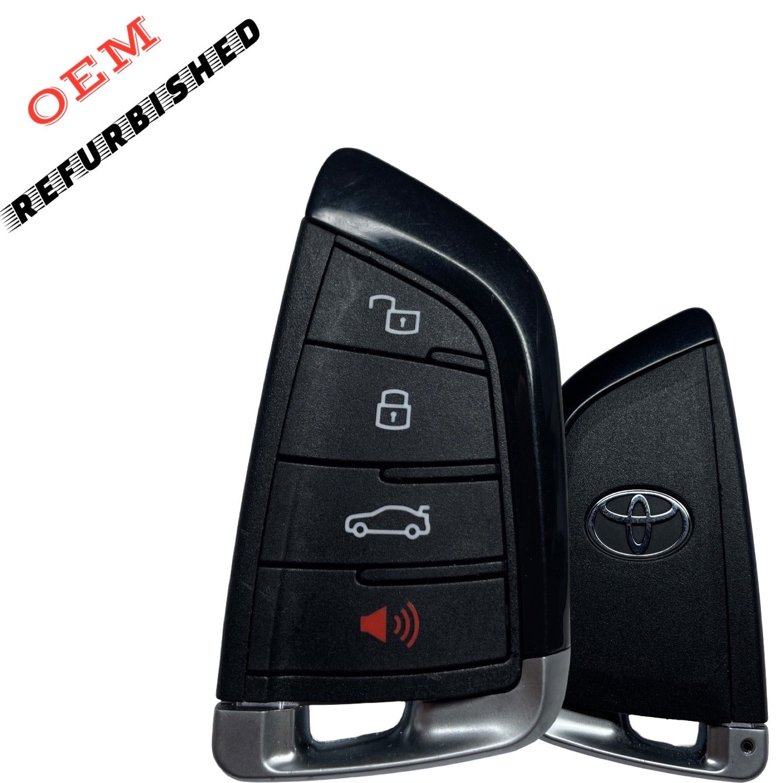2021 - 2025 Toyota Supra 4-Button Smart Key / G Body Only / FCC: N5F-ID21A (OEM REFURBISHED)