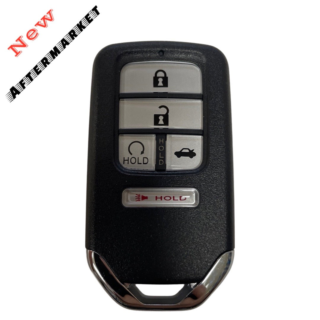 2016-2017 Honda Accord / 5-Button Smart Key / PN: 72147-T2G-A31 / ACJ932HK1310A (AFTERMARKET)