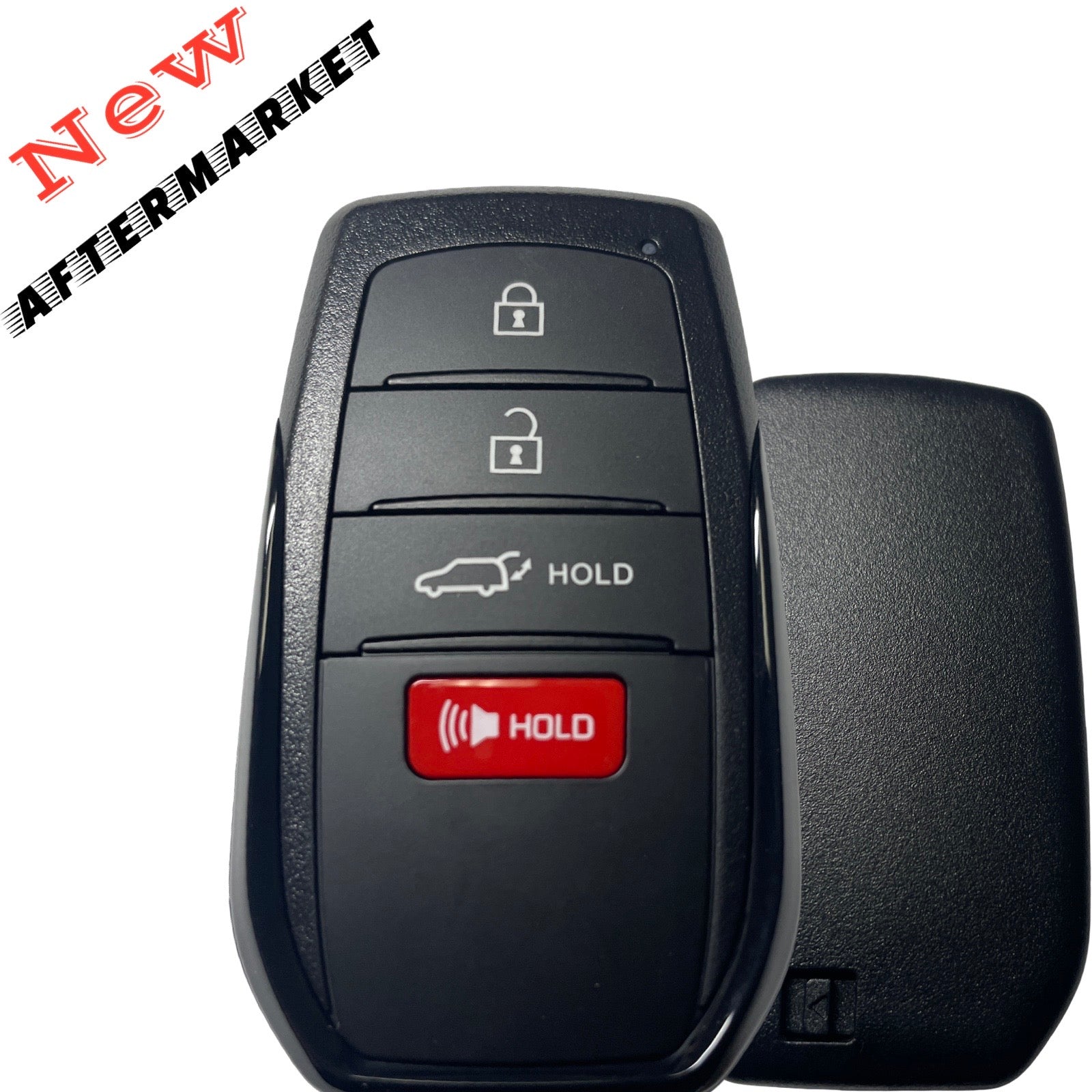 2023-2025 Toyota Grand Highlander / 4-Button Smart Key / PN: 8990H-0E330 / HYQ14FBX (Aftermarket)