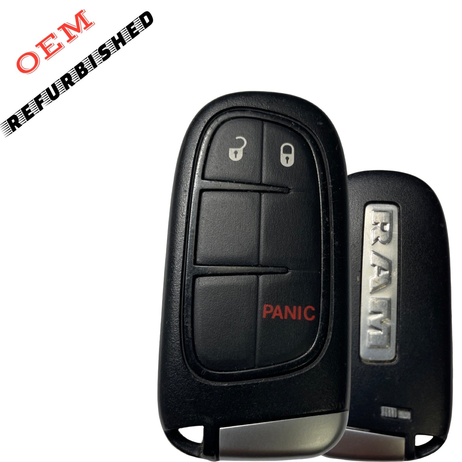 2013-2018 Dodge Ram / 3-Button Smart Key / PN: 56046954AG / GQ4-54T (OEM Refurb)