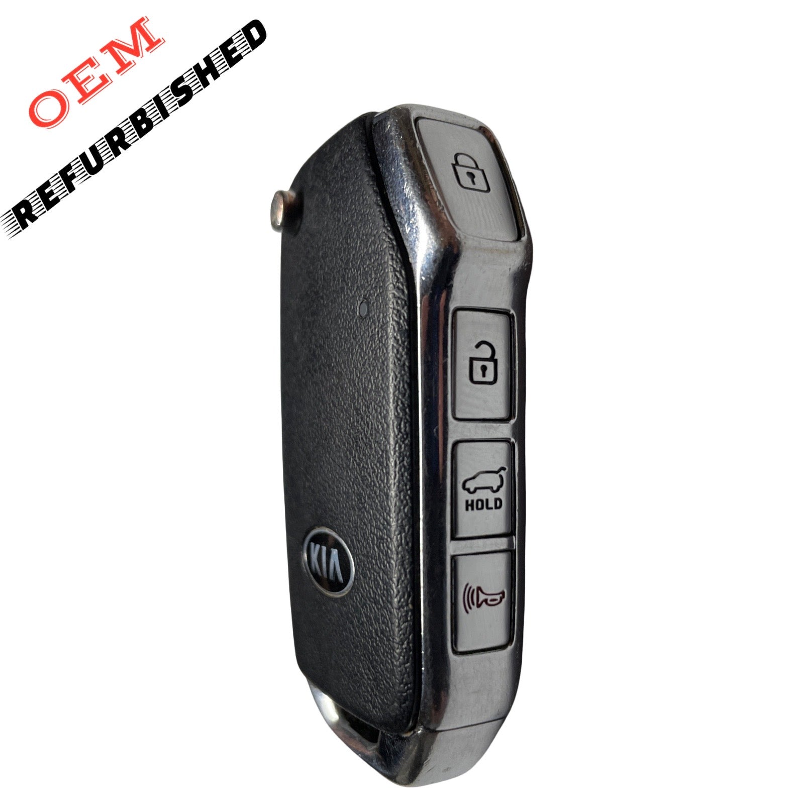 2020 - 2022 Kia Soul 4-Button Flip Key PN: 95430-K0100 FCC: SY5SKRGE04 (OEM REFURBISHED)